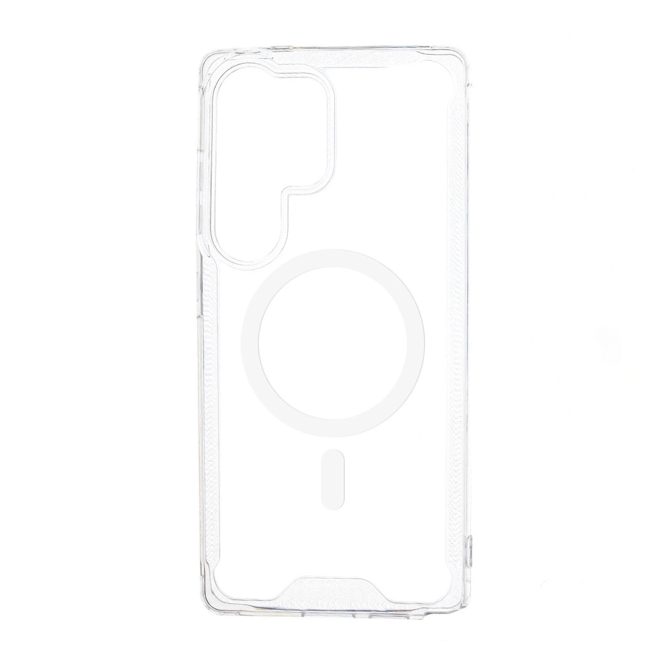 Clear Corner Case with MagSafe for Samsung Galaxy A36 5G - Transparent