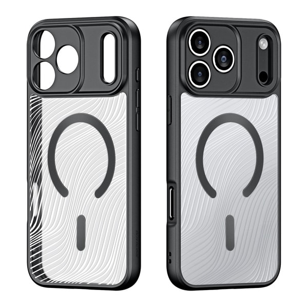 Dux Ducis AIMO Mag Case for iPhone 17 Pro Max Compatible with MagSafe - Black