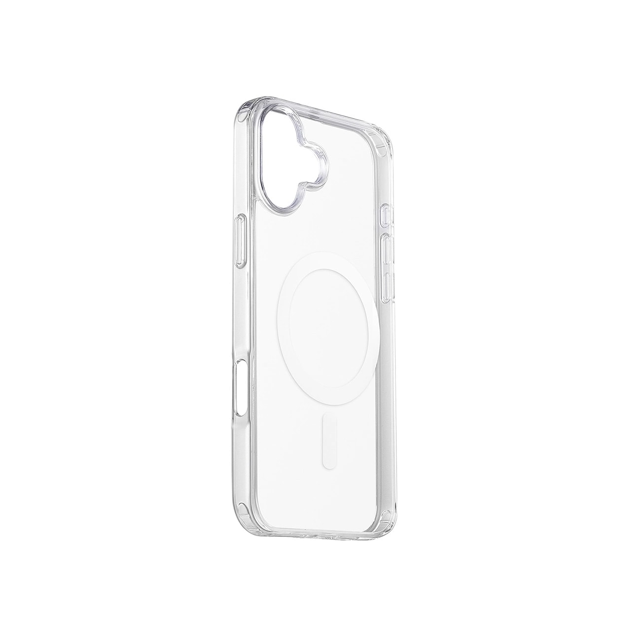Joyroom JR-16XD7 Protective Case with MagSafe for iPhone 16 Plus - Transparent