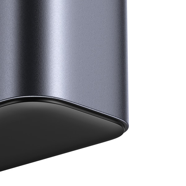 Joyroom JR-TCM02 Multiport GaN Charger 65W EU 4x USB-C 2x USB-A - Dark Gray