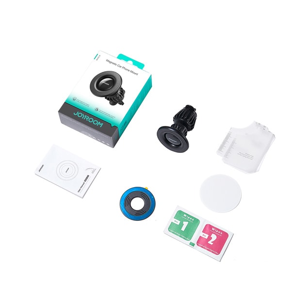 Joyroom JR-ZS406 magnetic car air vent holder - black