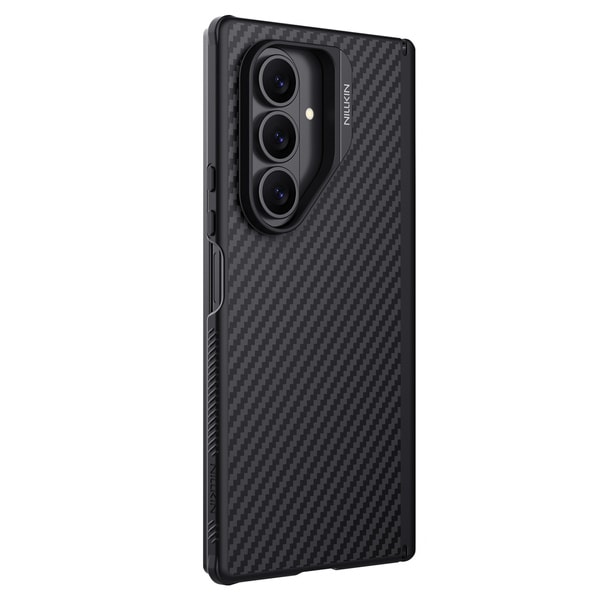 Nillkin Synthetic Fiber Pro Magnetic Case for Samsung Galaxy Z Fold 7 Compatible with MagSafe - Black