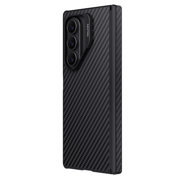 Nillkin Synthetic Fiber Pro Magnetic Case for Samsung Galaxy Z Fold 7 Compatible with MagSafe - Black