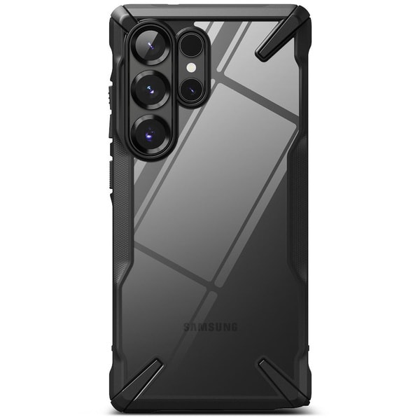 Ringke Fusion X Case for Samsung Galaxy S25 Ultra - Black