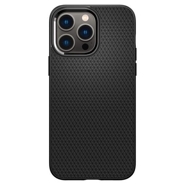 Spigen Liquid Air Case for iPhone 14 Pro Max - Matte Black