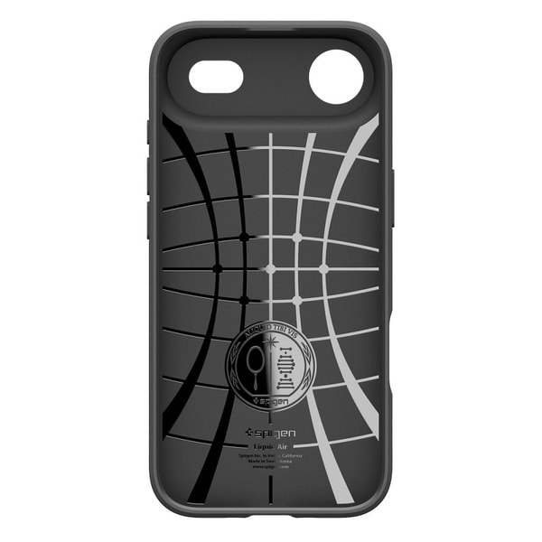 Spigen Liquid Air Case for iPhone 17 Air - Matte Black