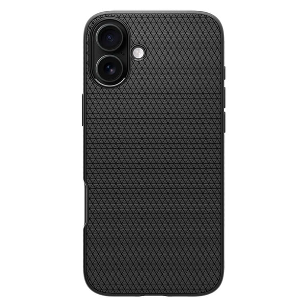 Spigen Liquid Air iPhone 16 Case - Black