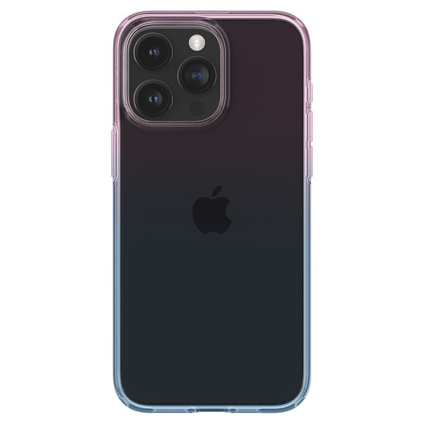 Spigen Liquid Crystal iPhone 15 Pro Case - Pink/Blue