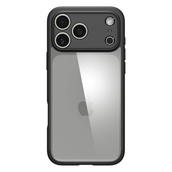 Spigen Ultra Hybrid Case for iPhone 17 Pro - Matte Black