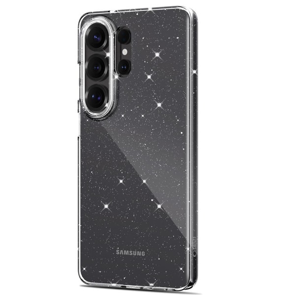 Tech-Protect FlexAir Case for Samsung Galaxy S26 Ultra - Clear and Glitter