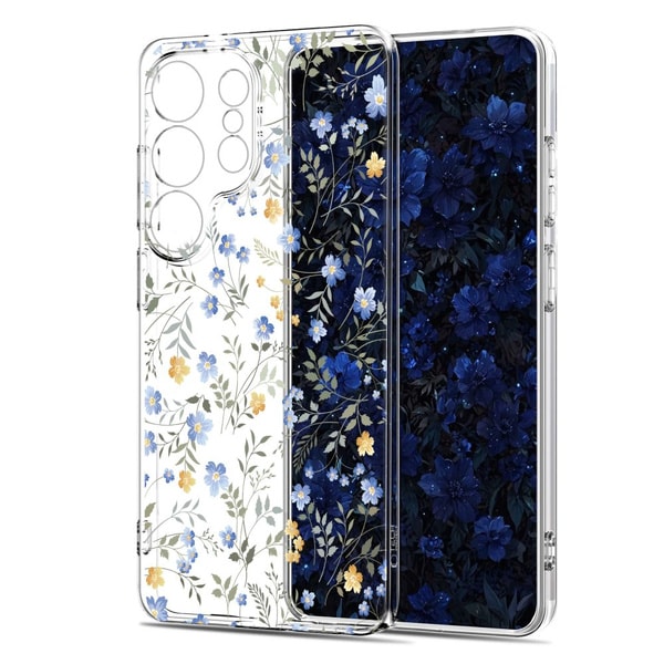 Tech-Protect FlexAir Case for Samsung Galaxy S26 Ultra - Colorful Flowers