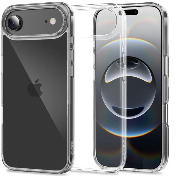 Tech-Protect FlexAir Hybrid Case for iPhone 17 Air - Clear