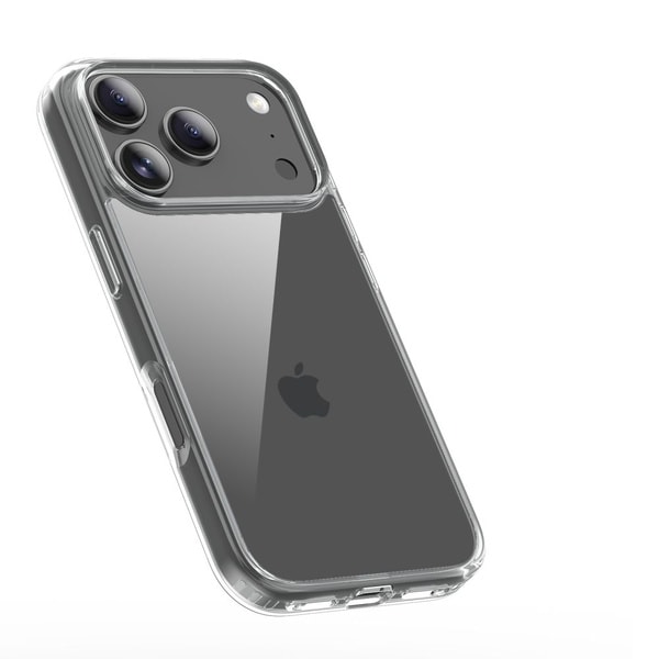 Tech-Protect FlexAir Hybrid Case for iPhone 17 Pro - Clear