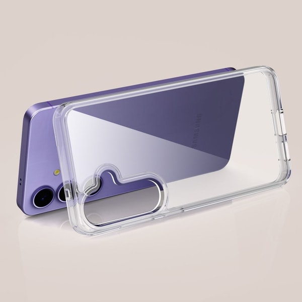 Tech-Protect Flexair Hybrid Case for Samsung Galaxy S25 - Transparent