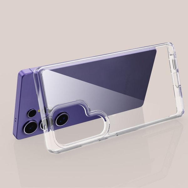 Tech-Protect Flexair Hybrid Case for Samsung Galaxy S25 Ultra - Clear