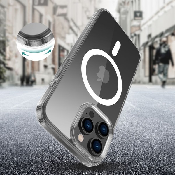 Tech-Protect FlexAir Hybrid MagSafe Case for iPhone 16 Pro Max - Clear