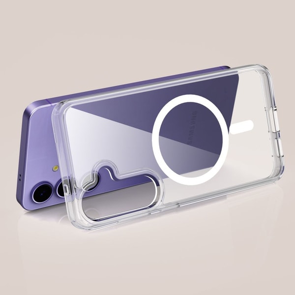 Tech-Protect FlexAir Hybrid MagSafe Case for Samsung Galaxy S25 - Clear