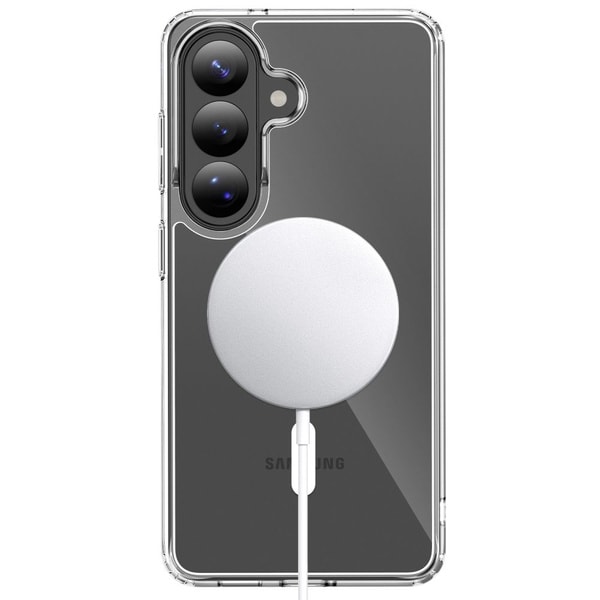 Tech-Protect FlexAir Hybrid MagSafe Case for Samsung Galaxy S26 - Transparent