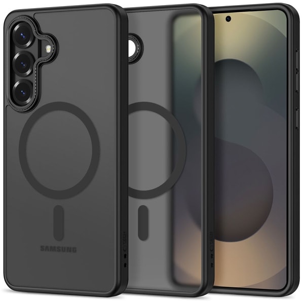 Tech-Protect MagCam MagSafe Case for Samsung Galaxy S26 - Matte Black
