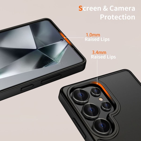 Tech-Protect MagMat Case for Samsung Galaxy S25 Ultra - Black