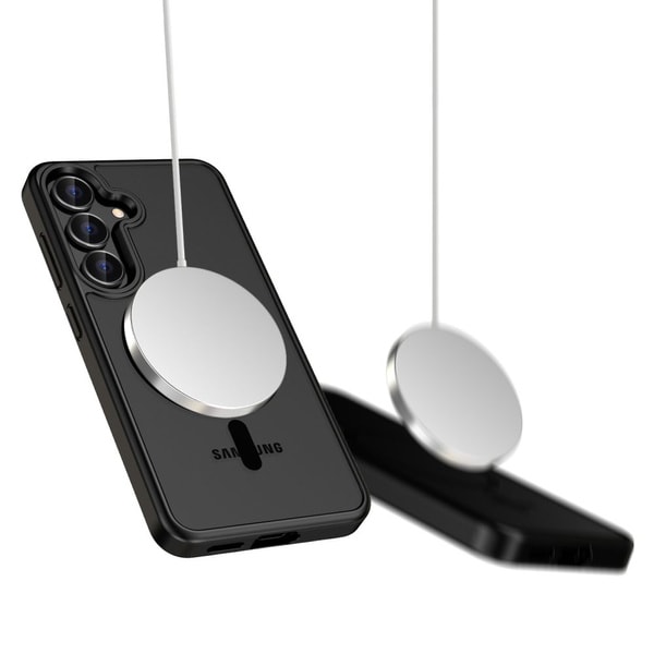 Tech-Protect MagMat MagSafe Case for Samsung Galaxy S25+ - Black