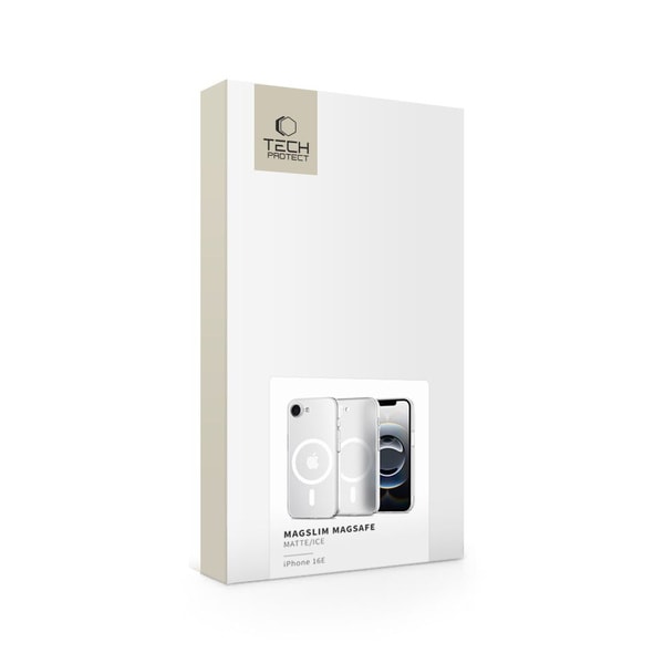 Tech-Protect MagSlim MagSafe Case for iPhone 16e / 17e - Matte