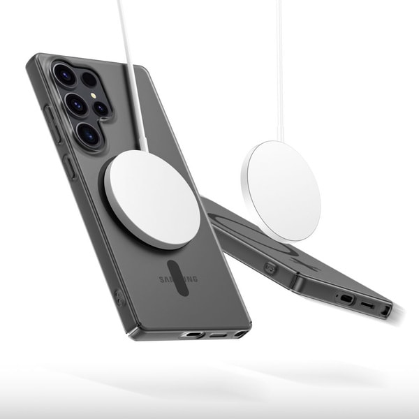 Tech-Protect MagSlim MagSafe Case for Samsung Galaxy S25 Ultra - Black