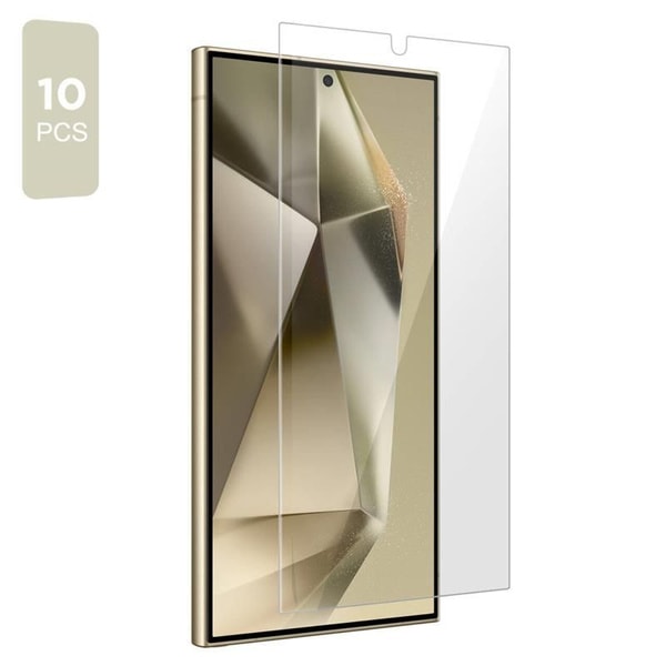 Tempered glass set of 10 Tech-Protect Bundle for Samsung Galaxy S26 Ultra